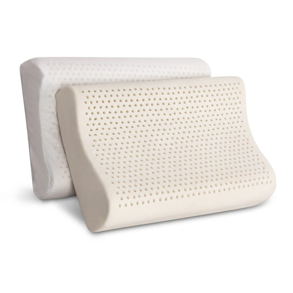 Latex pillow Ortho 40x60 cm, height 8/10 cm