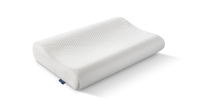 Contour Memory Foam Pillow 40x60 cm, height 9/11 cm