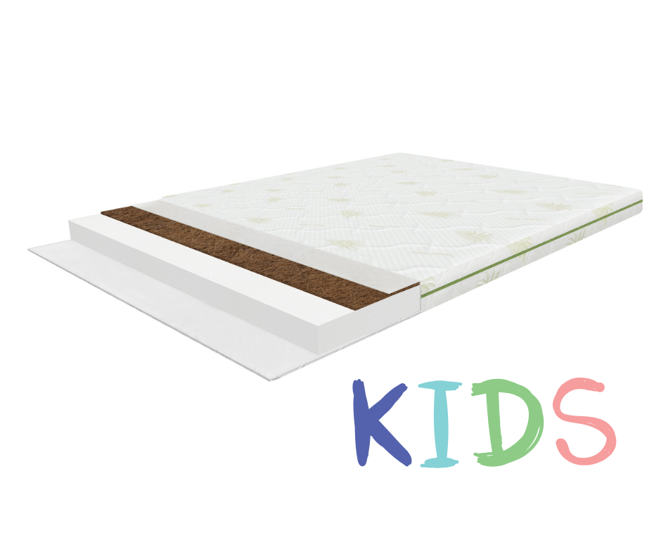 Tino mattress for children 140x70x10 cm