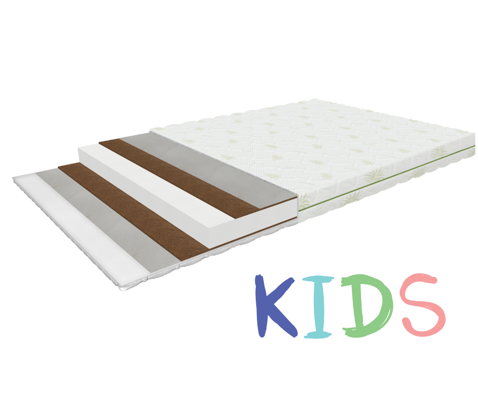 Donald mattress for children 200x80x13 cm