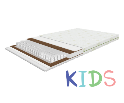Bunny Coco children's mattress 160x80x13 cm