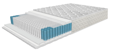 Mattress Luxury Dream Pocket Classic 160x200 cm, with Pocket springs, height 26 cm, rolled