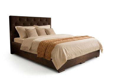 Diva 140x200 cm, soft bed with a storage box (custom made)