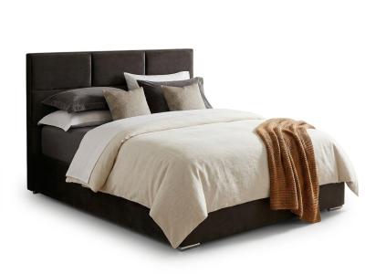 Domo 180x200 cm, soft bed with a linen box (made to individual order)