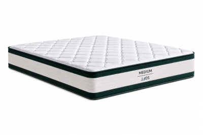 Eden Green mattress 160x200 cm with Pocket springs and Air Gel, height 27 cm, rolled