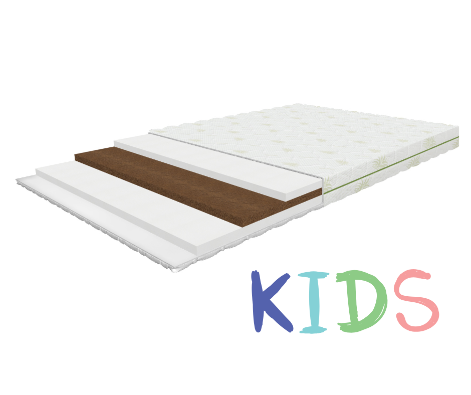 Fiona mattress for children 180x80x13 cm