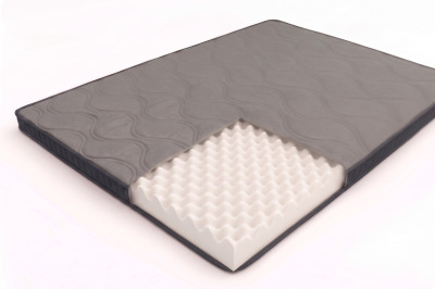 Garnet Platinum 160x200 cm, medium-firm mattress topper with AIR foam, height 6 cm