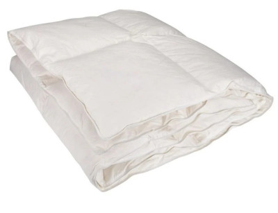 Half-down duvet autumn 180x200 cm, white