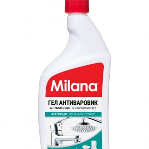 Antilimescale gel for bathroom and kitchen MILANA®