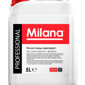 Cредство для сантехники и фаянса 5 л MILANA® Professional