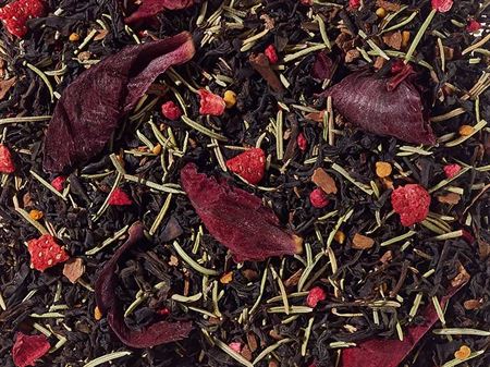 Zaļā tēja "Oriental wellness pomegranate date Note" ar Austrumu granātābolu