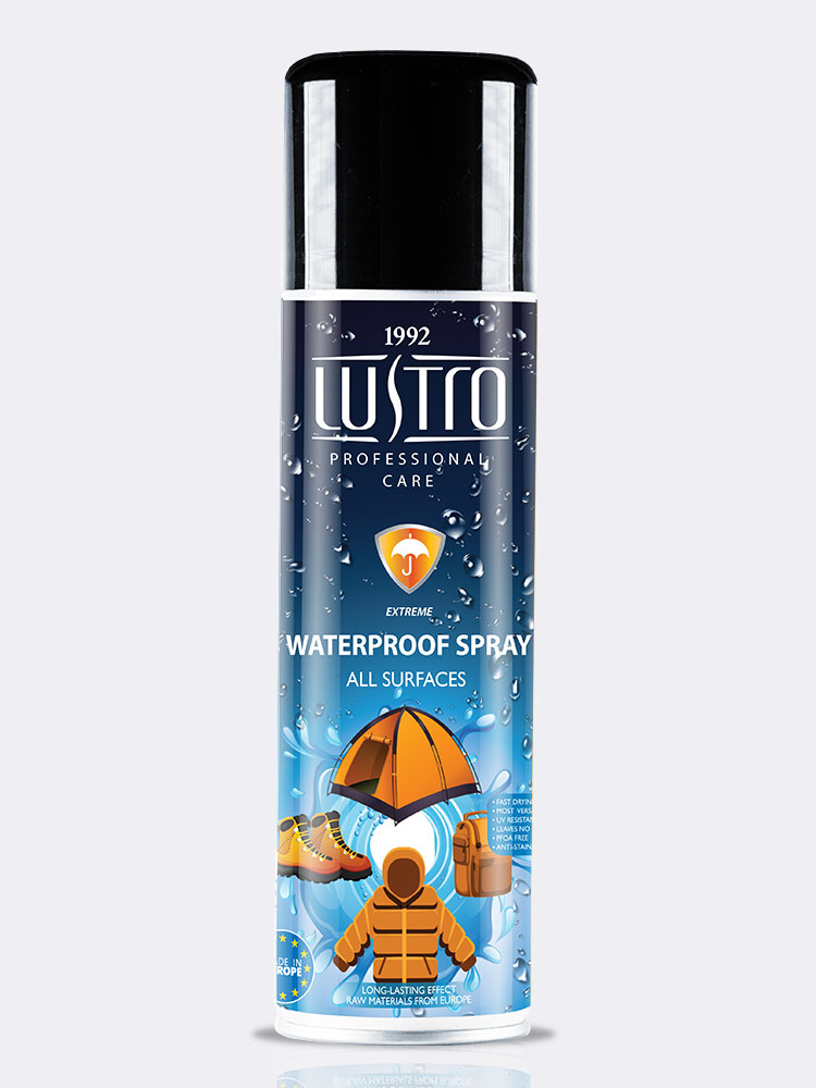 Waterproof spray Extreme LUSTRO®