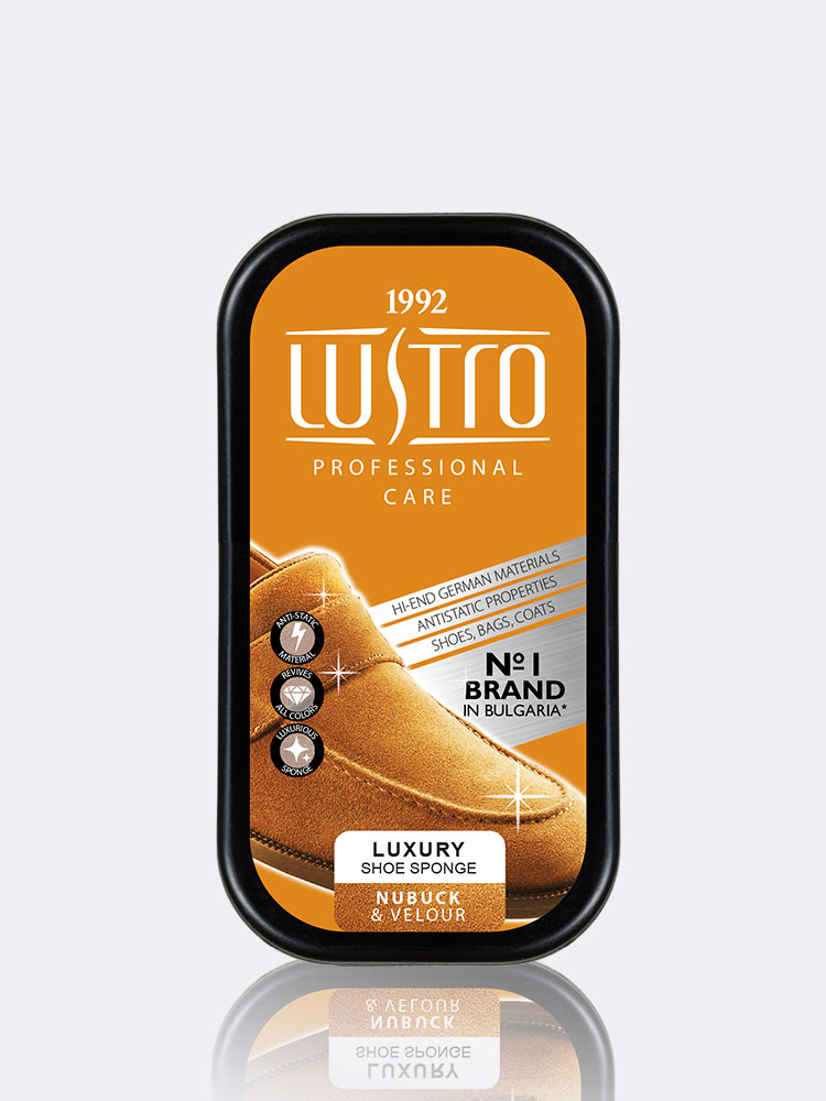 Sūklis nubuka un zamšādas tīsīšanai LUSTRO®