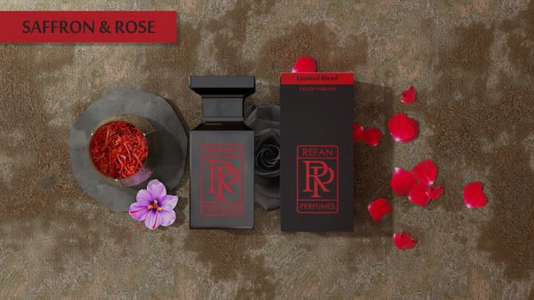 Smaržas SAFFRON & ROSE by REFAN