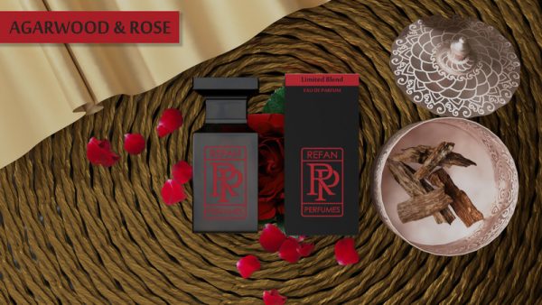 Smaržas AGARWOOD & ROSE by REFAN