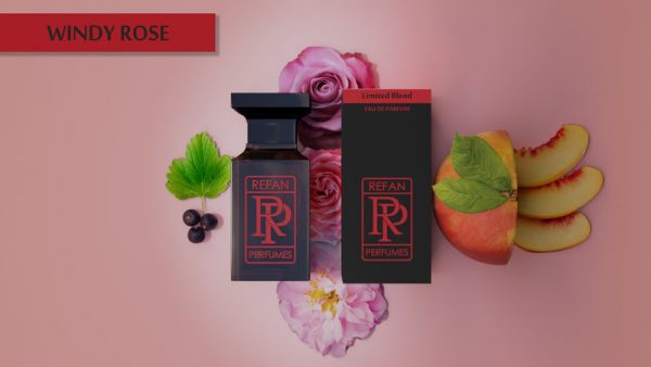 Smaržas WINDY ROSE by REFAN