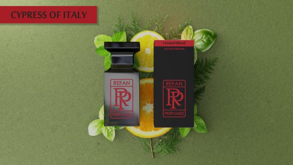 Smaržas CYPRESS OF ITALY by REFAN
