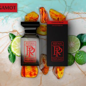 Smaržas AMBER & BERGAMOT by REFAN