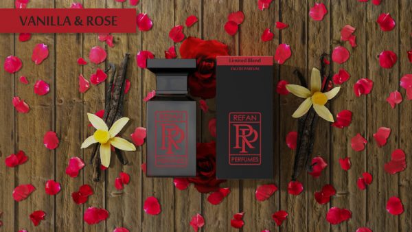 Smaržas VANILLA & ROSE by REFAN