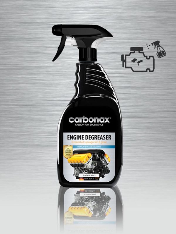 Dzinēja tīrīšanas un attaukošanas līdzeklis CARBONAX