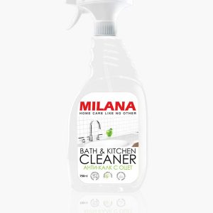 Vannas istabas tīrīšanas līdzeklis – putas ar etiķi MILANA