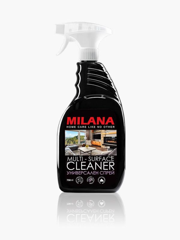 Universāls virsmu tīrīšanas līdzeklis – putas MILANA