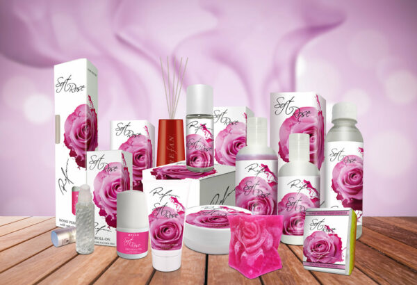 REFAN Ķermeņa dezodorants «Maigā roze»