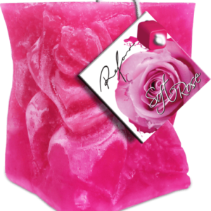 REFAN Aromatizēta svece «Maigā roze»