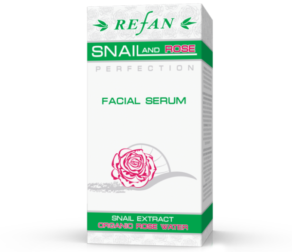 REFAN SEJAS SERUMS SNAIL AND ROSE PERFECTION