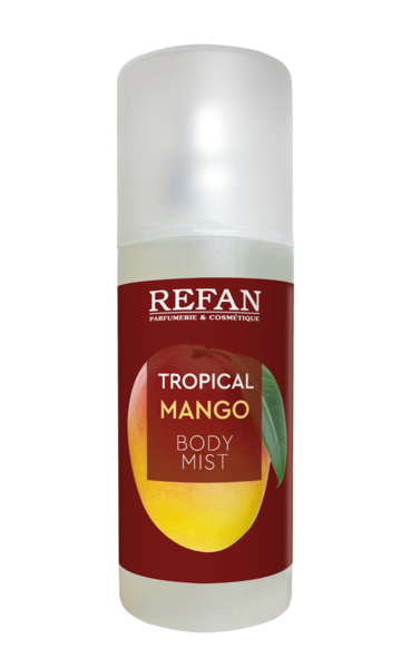 REFAN Ķermeņa dezodorants Tropical Mango
