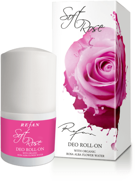 REFAN Ķermeņa dezodorants «Maigā roze»