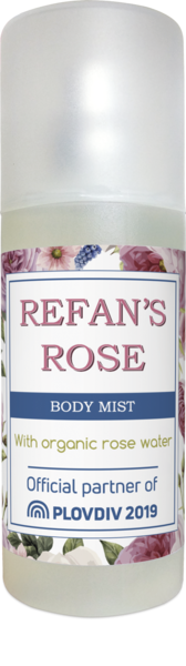 REFAN Dezodоrants ķermenim Refan's Rose