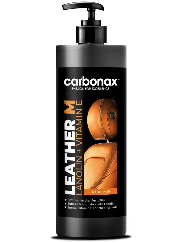 Nourishing cream leather CARBONAX® Matte Finish